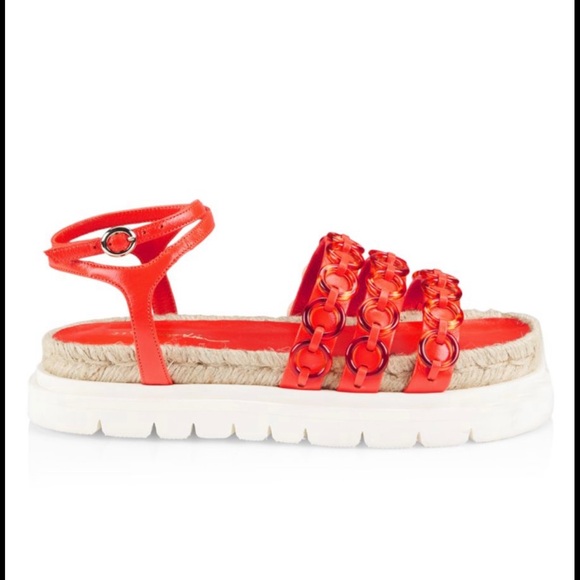 3.1 Phillip Lim Shoes - 3.1 Phillip
Lim Cruz Ring Platform Espadrille
Sandals
